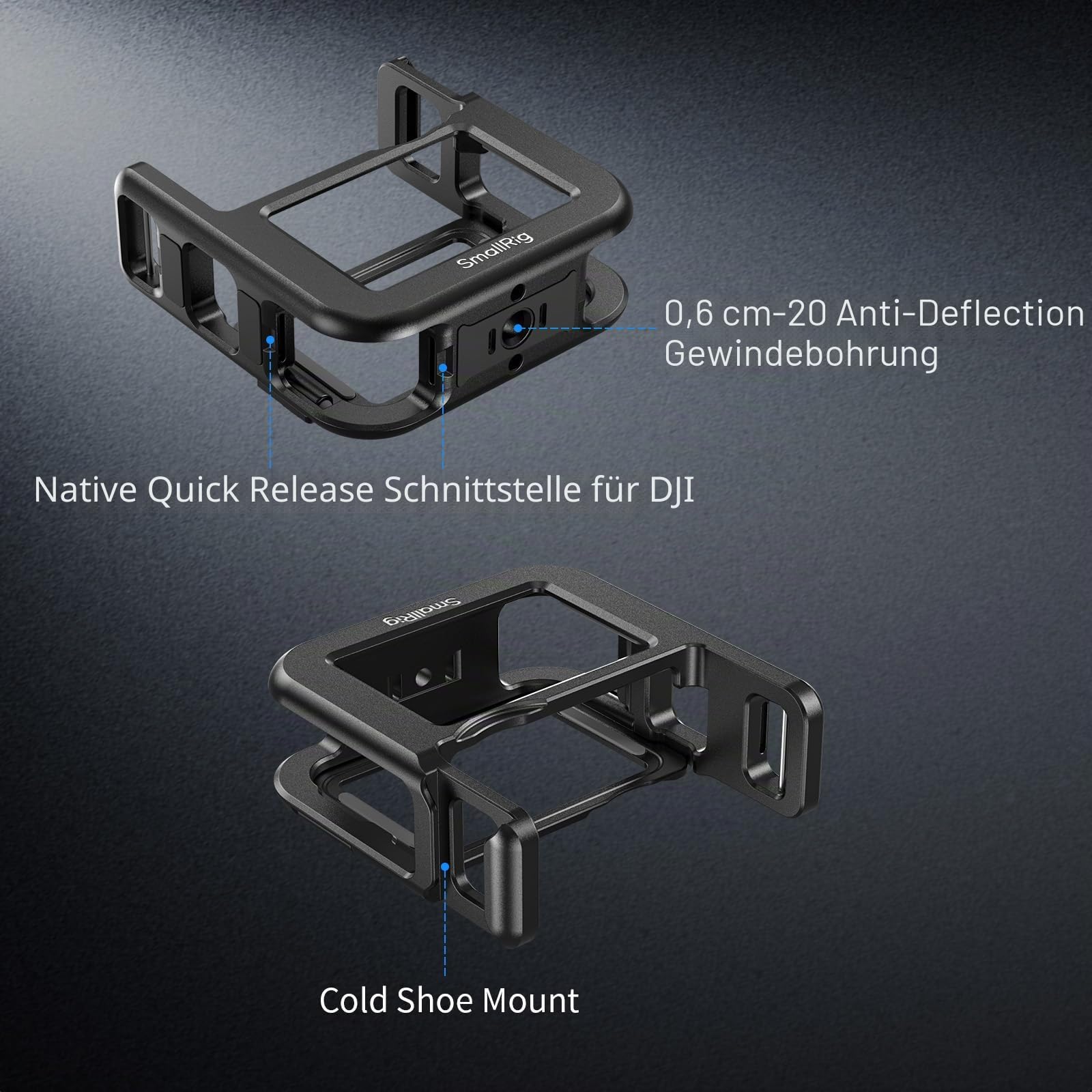 smallrig-5764-halbk-fig-f-r-dji-osmo-nano-mit-cold-shoe-und-1-4-zoll image 5