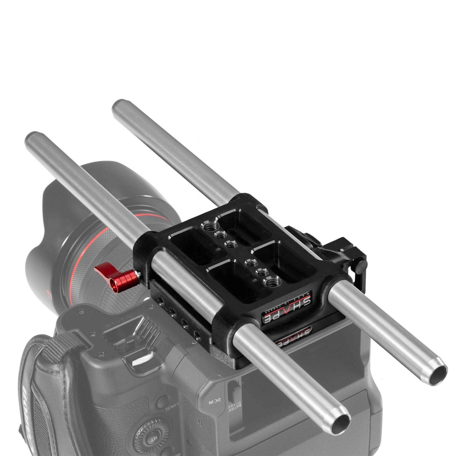 shape-canon-c70-schulterst-tze-shoulder-mount-mit-adapterplatte-und-18-15-mm-rod image 4