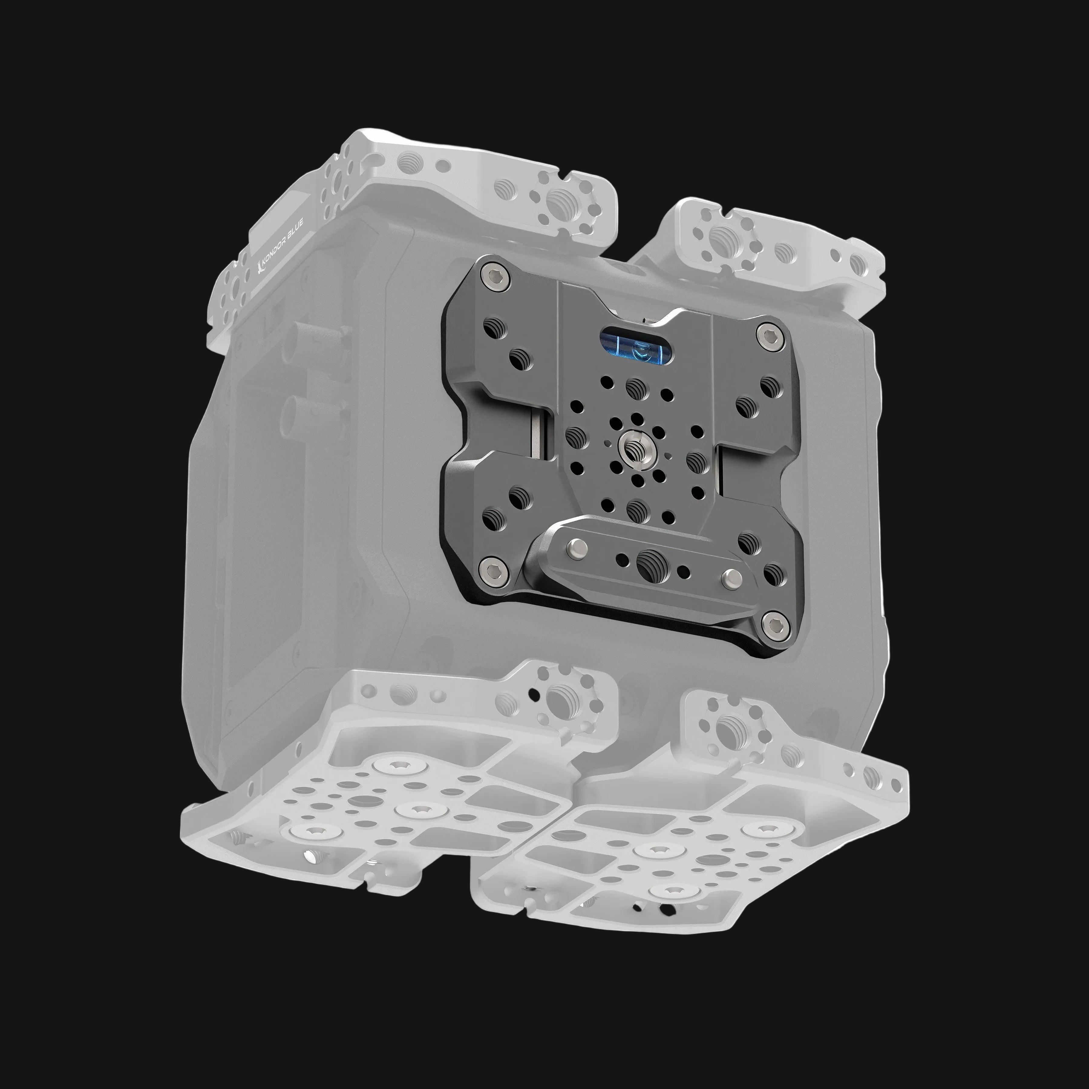 kondor-blue-pyxis-6k-12k-cage-side-level-plate image 1