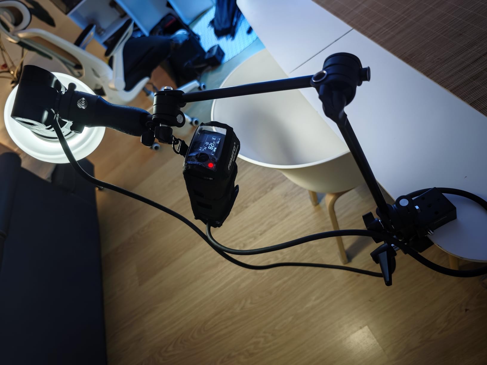 Mein Lieblingshelfer am Set