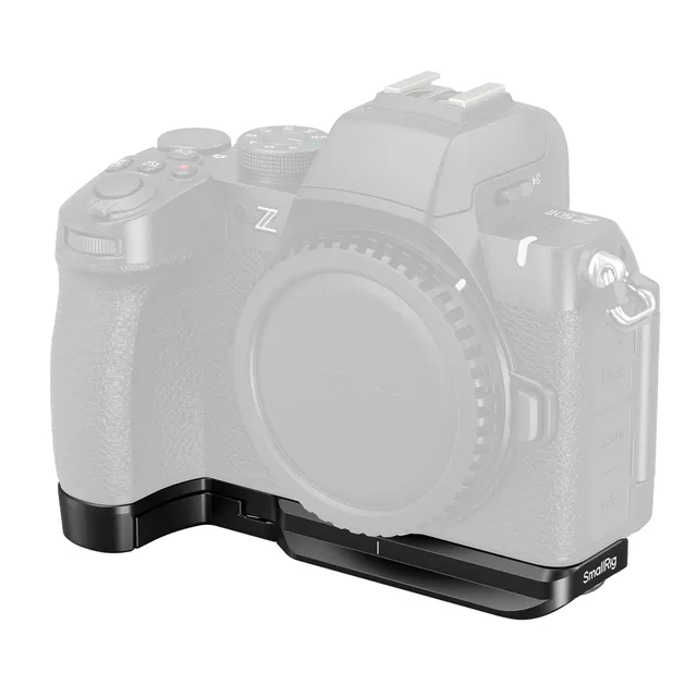 smallrig-4981b-grundplatte-aluminium-f-r-nikon-z50-ii-mit-arca image 1