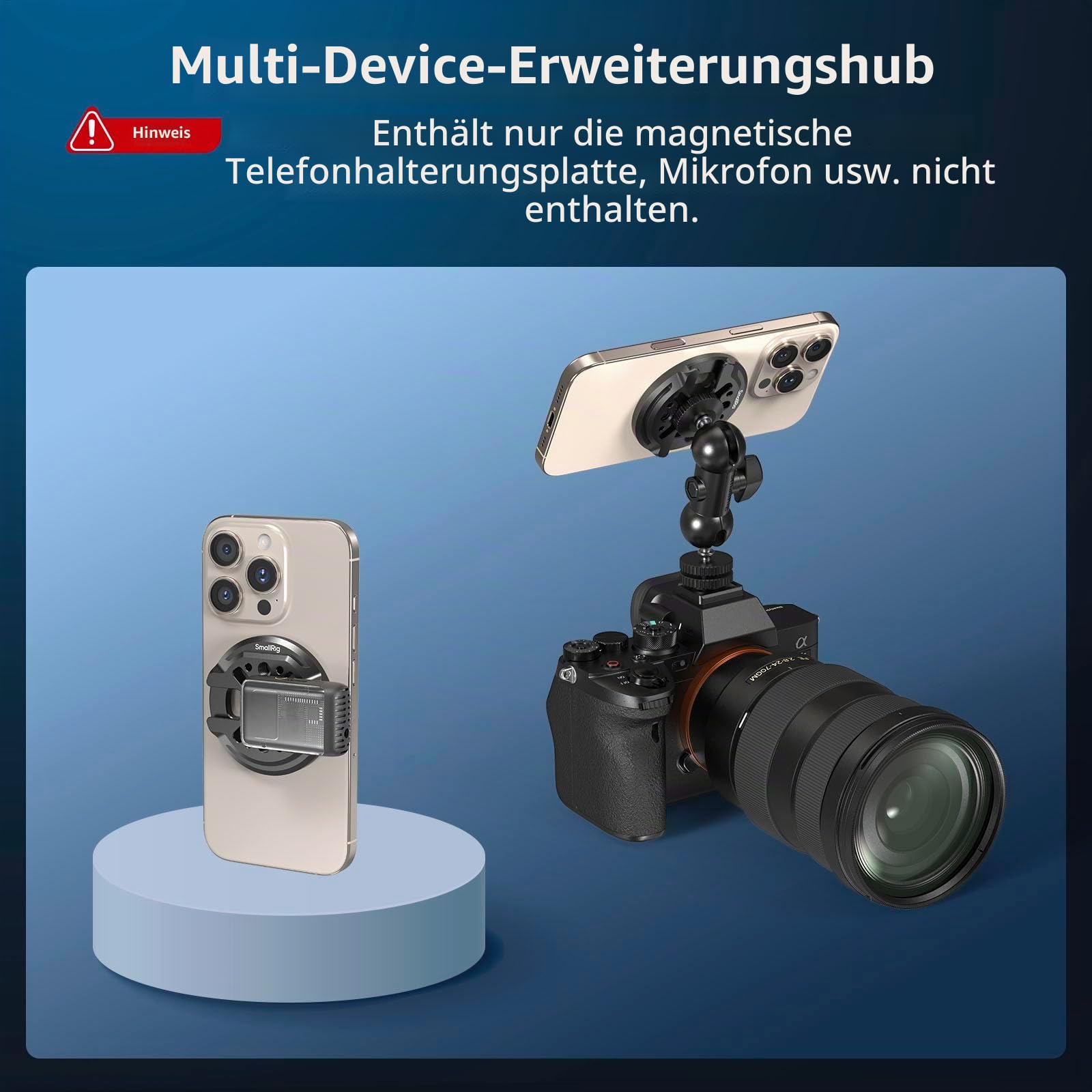 smallrig-5155-magnetische-handyhalterung-magsafe-mit-blitzschuh image 4