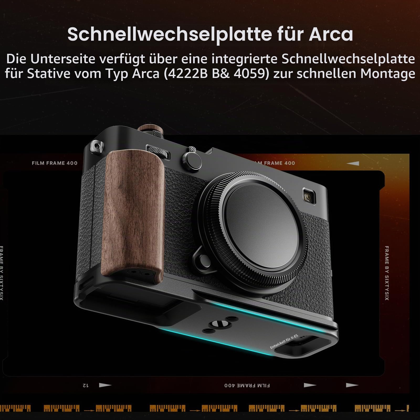 smallrig-6237-ebenholz-l-griff-schwarz-f-r-fujifilm-x-e5-mit-arca-platte image 4