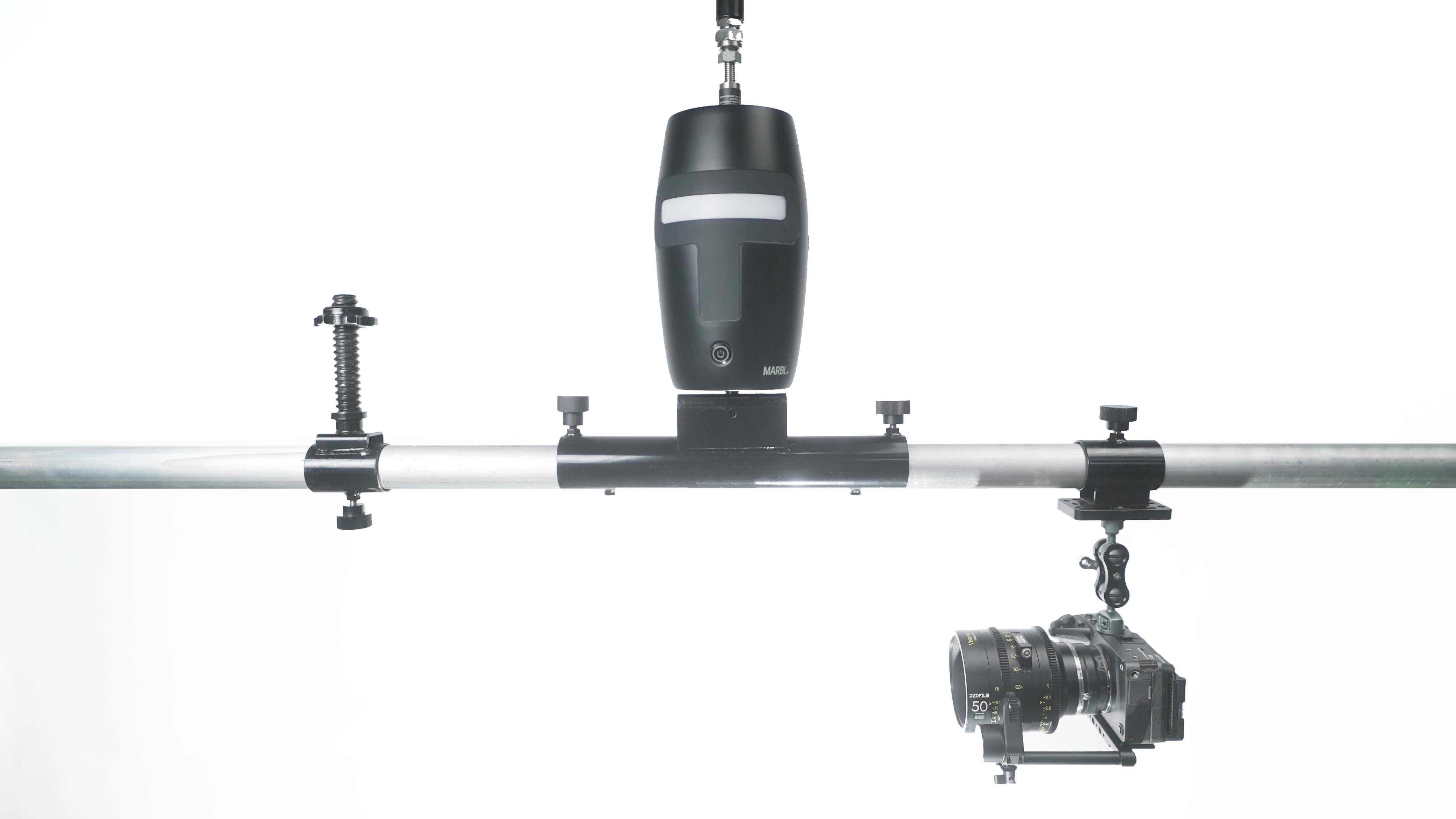 kondor-blue-marbl-orbit-cinema-arm-kit-speed-rail-upgrade image 2
