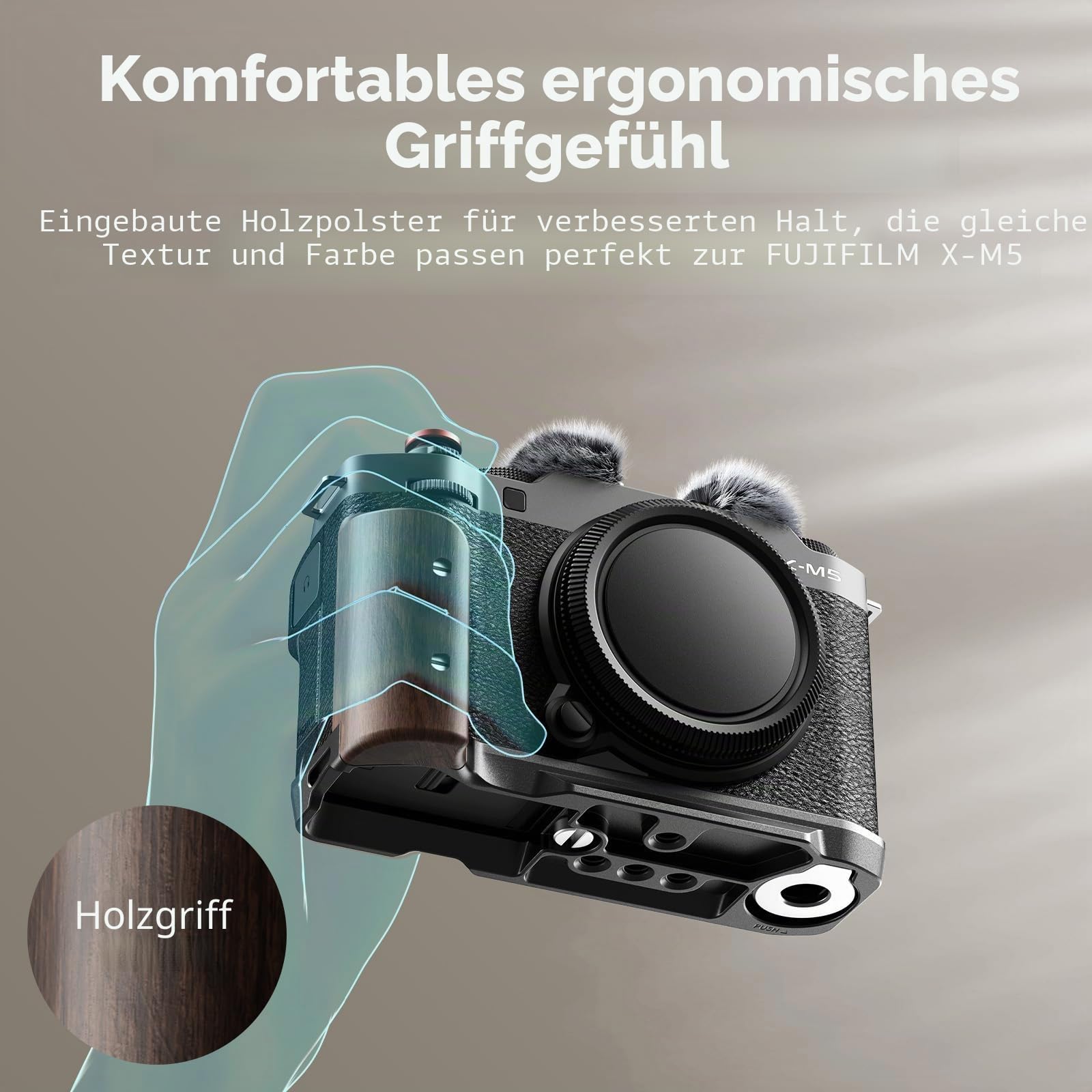 smallrig-5260-holzhandgriff-l-platte-f-r-fujifilm-x-m5-mit-arca-schnellwechselpl image 5