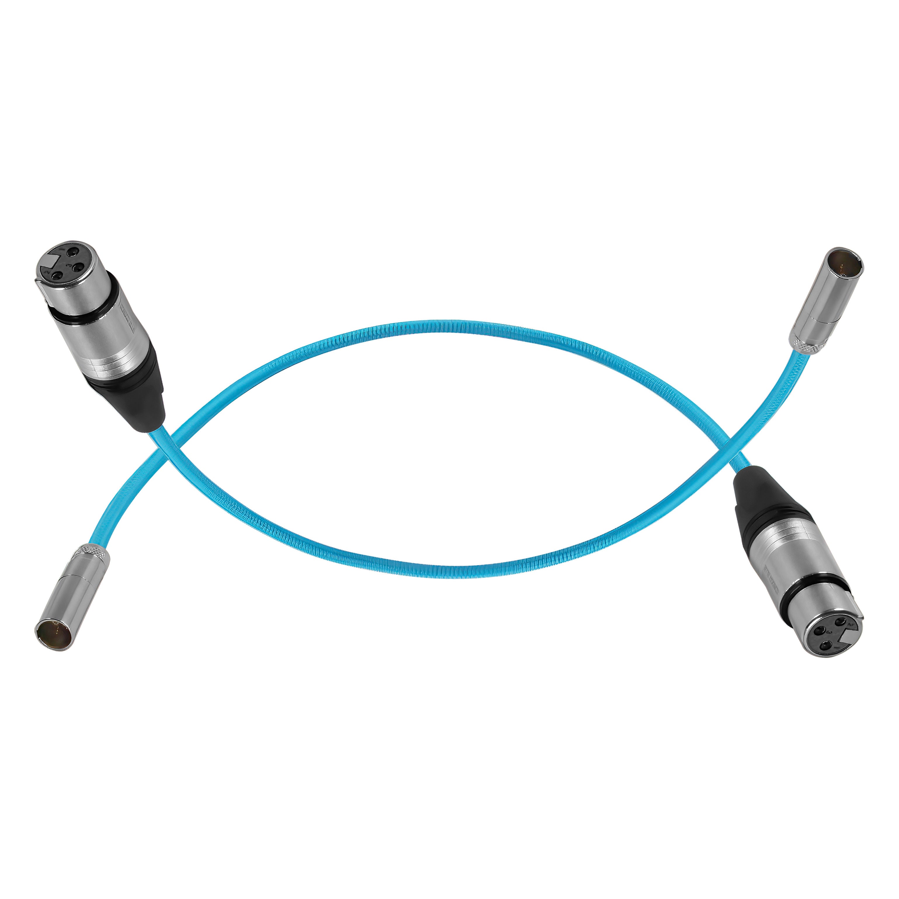 kondor-blue-mini-xlr-auf-xlr-audiokabel-16-2er-pack-f-r-bmpcc-c70 image 2