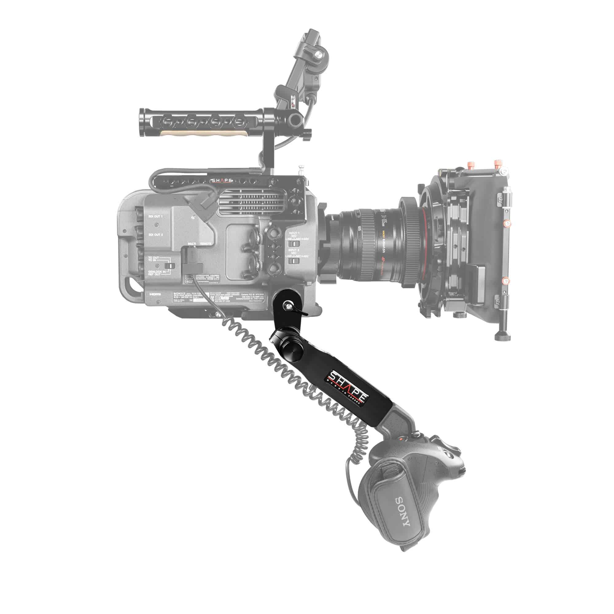 shape-remote-extension-handle-verl-ngerungsarm-f-r-sony-fx9 image 3