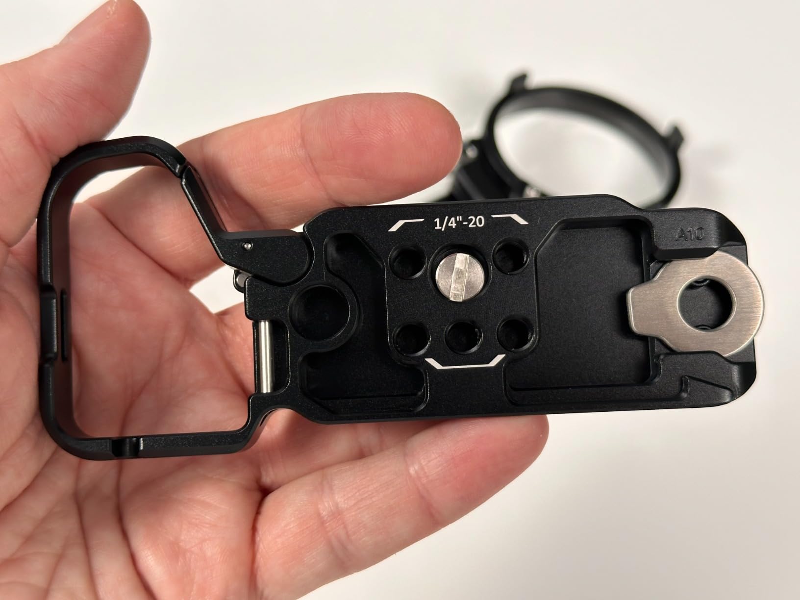 Endlich mittig im Hochformat