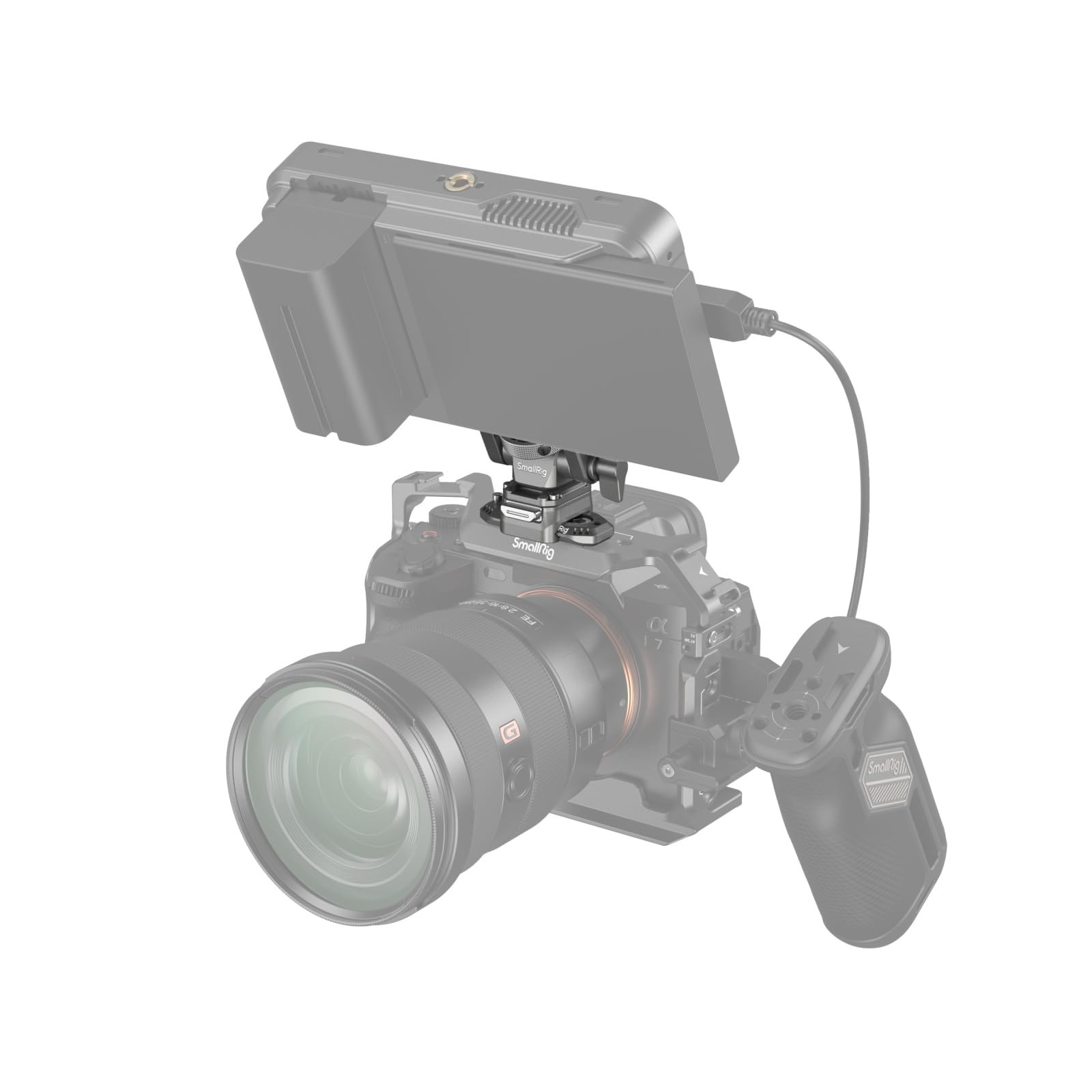 smallrig-hawklock-h21-monitor-mount-4487-nato-360-160-max-2-5-kg image 5