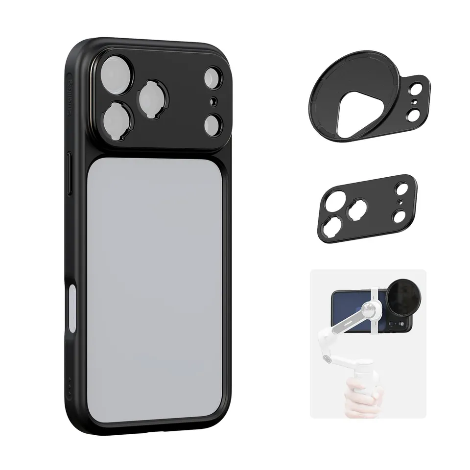 smallrig-filmov-bumper-handyh-lle-5790-f-r-iphone-17-pro-mit-67mm-filteradapter- image 1