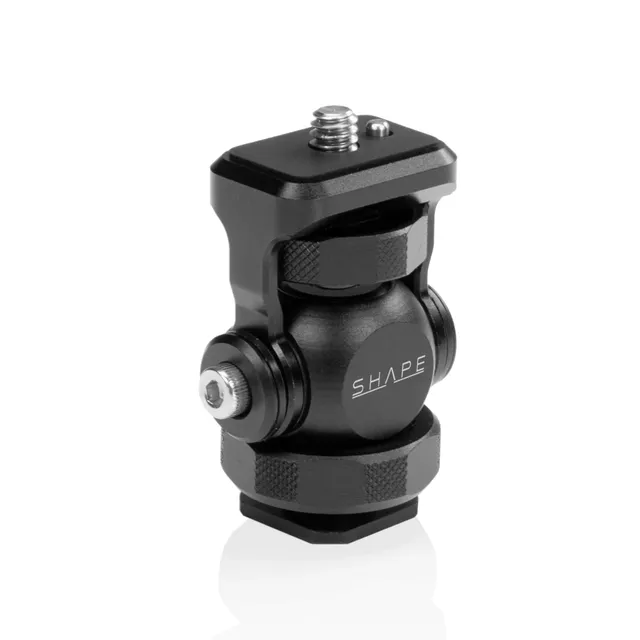 shape-friction-swivel-tilt-mount-mit-cold-shoe-basis image 1