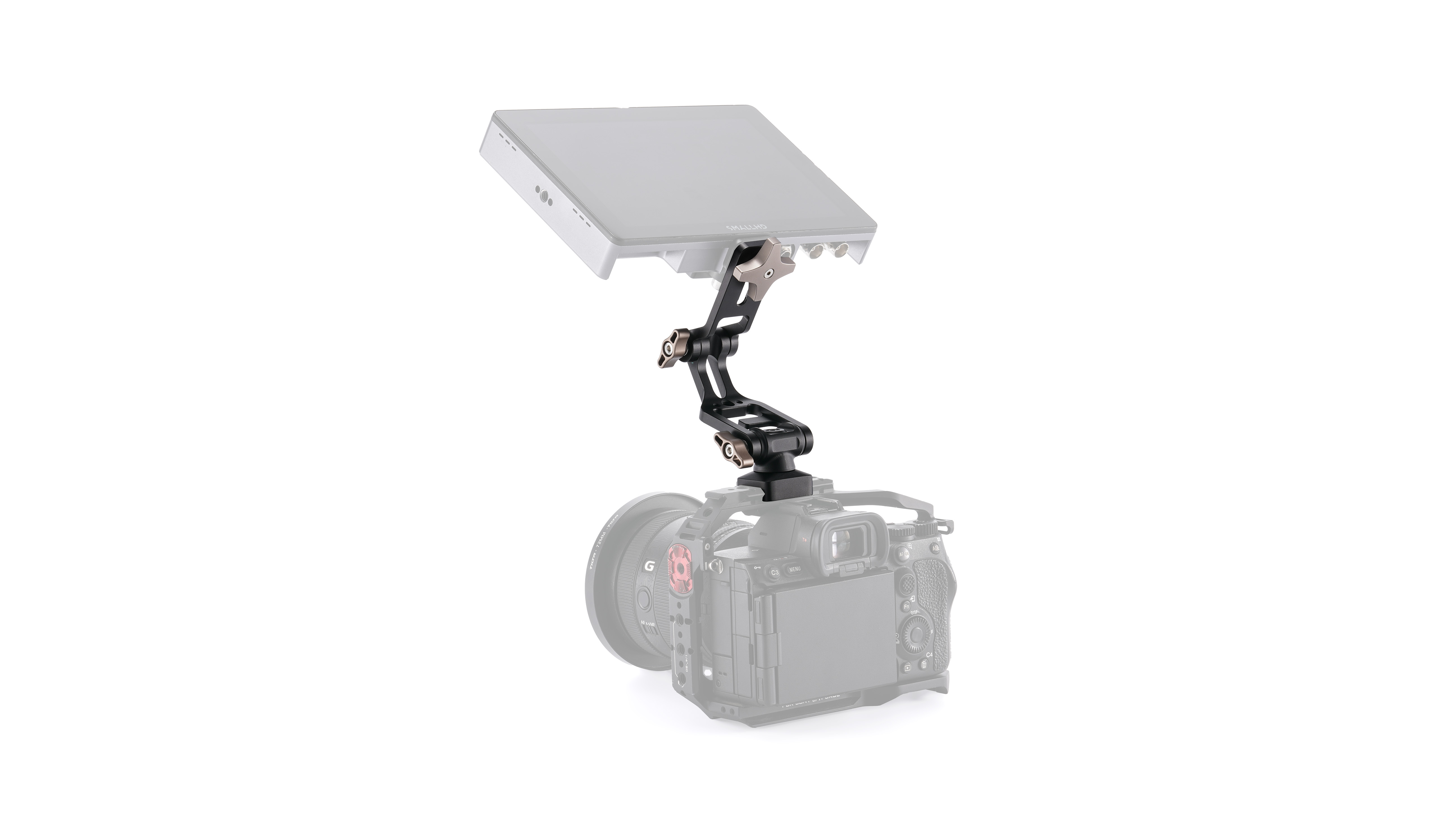 tilta-extended-pro-monitor-mount-nato-schwarz-open-box image 1