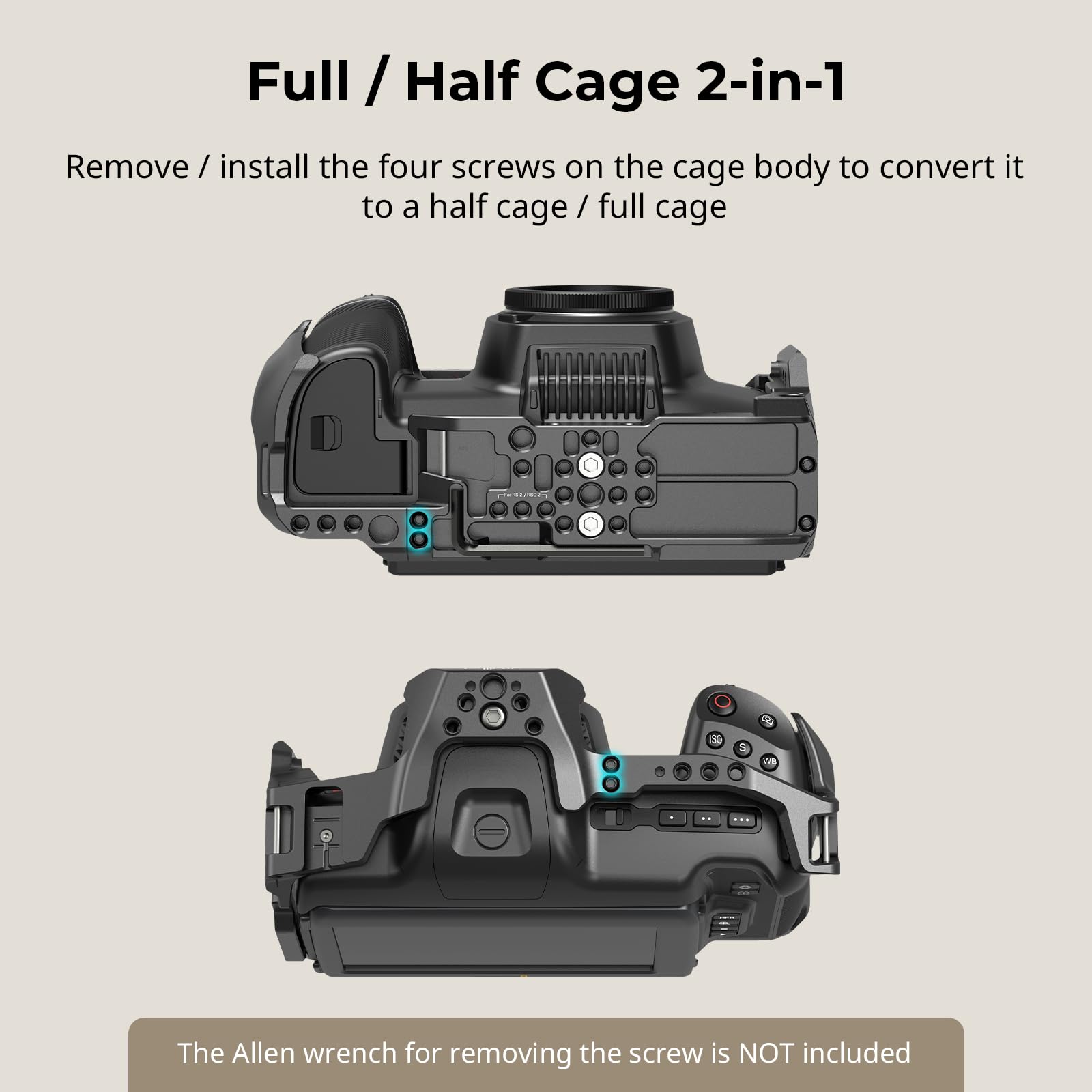 smallrig-4574b-camera-cage-basic-kit-f-r-blackmagic-cinema-camera-6k-vollk-fig image 5