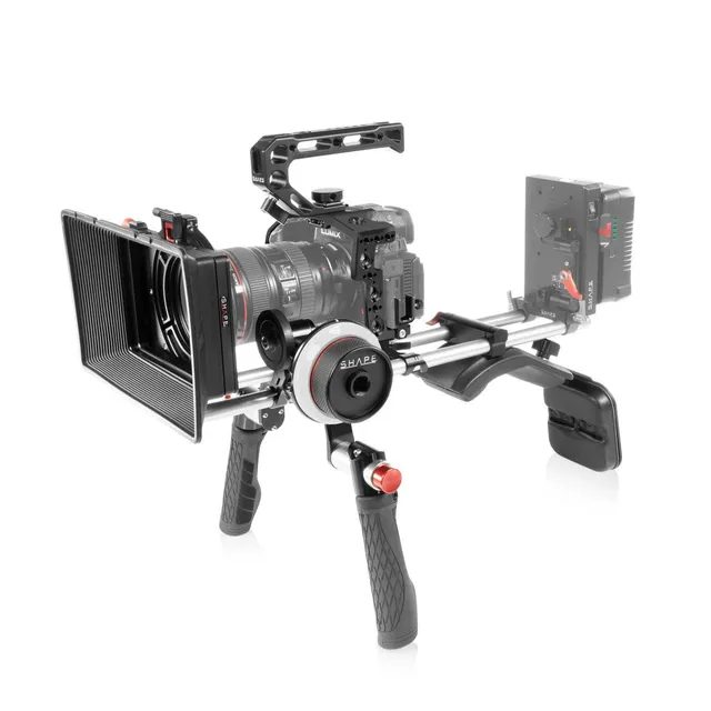 shape-panasonic-lumix-gh6-shoulder-mount-kit-schulter-rig-mit-k-fig-und-follow-f image 1