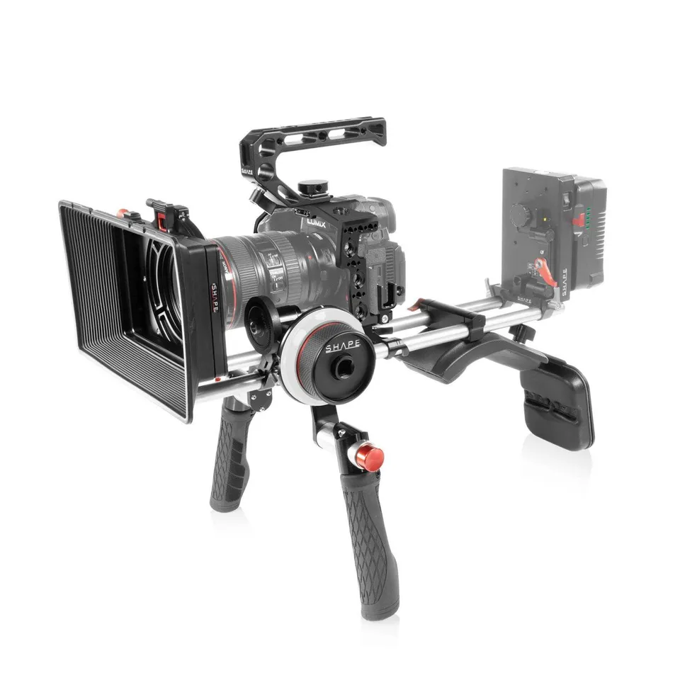 shape-panasonic-lumix-gh6-shoulder-mount-kit-schulter-rig-mit-k-fig-und-follow-f image 1