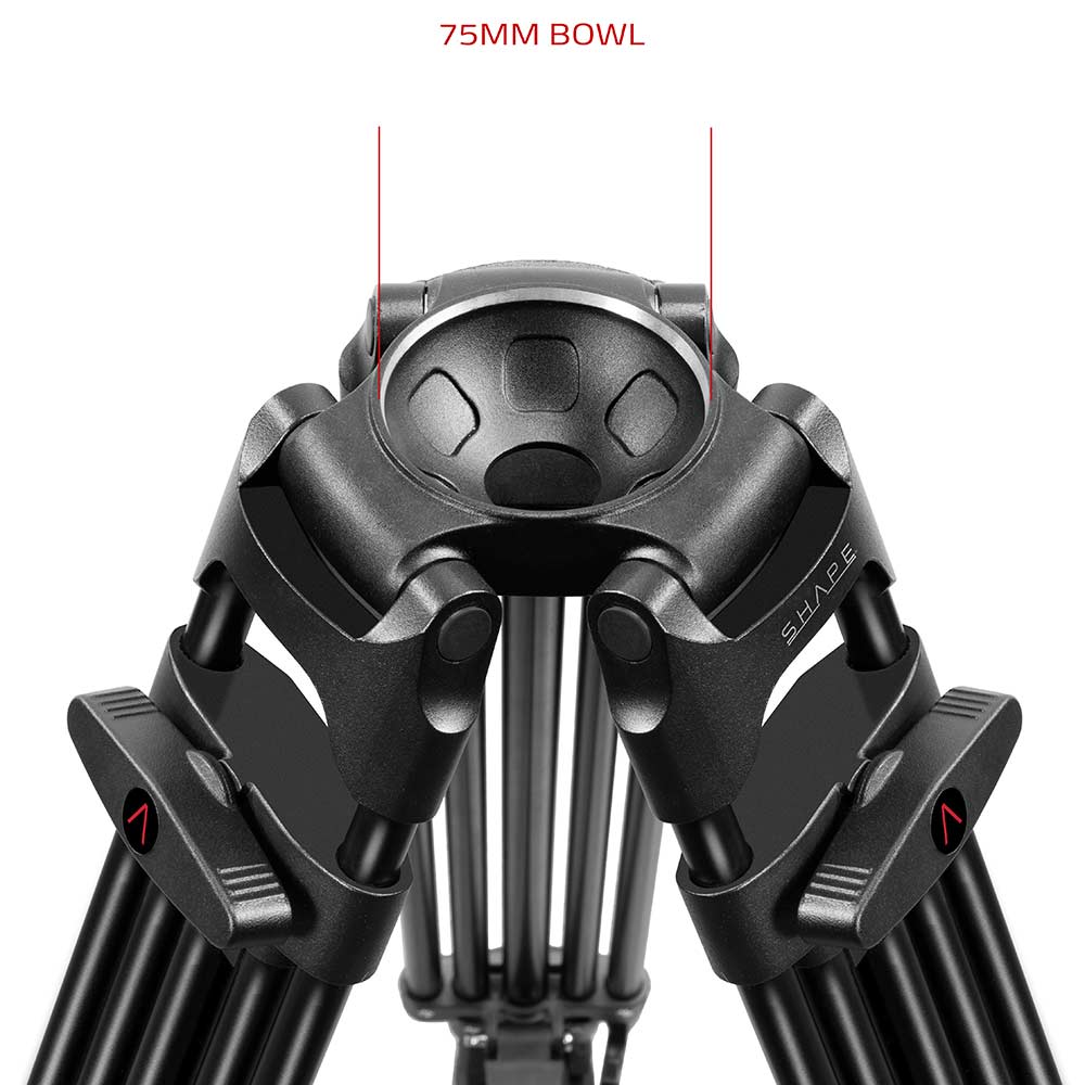 shape-freelance-heavy-duty-tripod-mit-fluid-head-10kg image 4