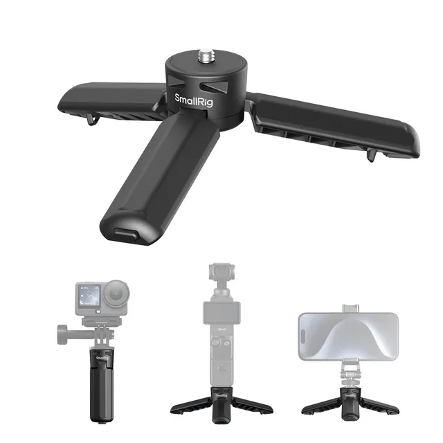 smallrig-mini-stativ-mit-one-touch-ausl-sung-f-r-action-kameras-50-g-500-g-tragl image 1