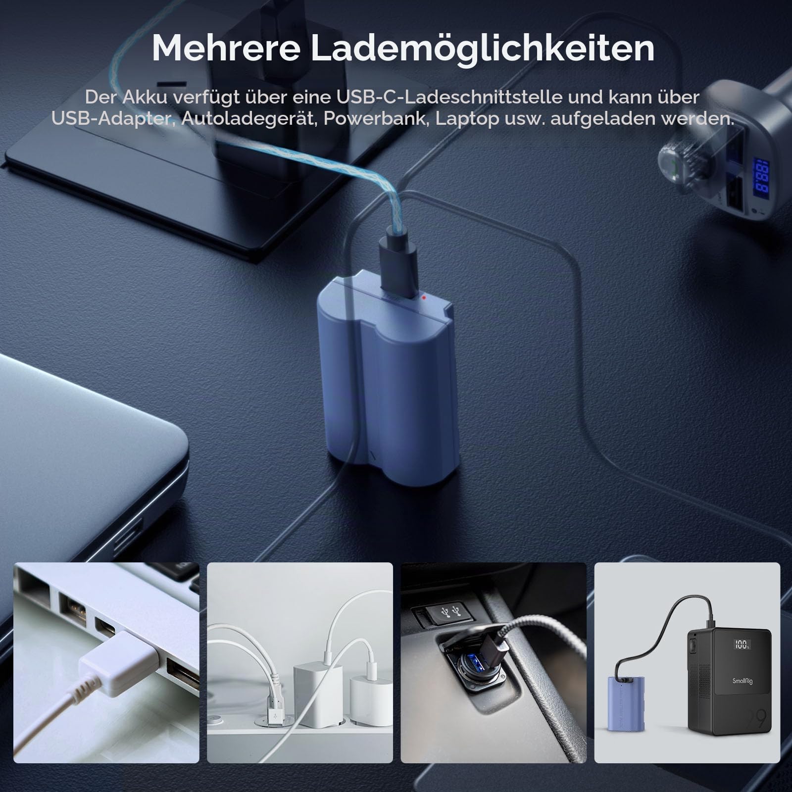 smallrig-4266-np-w235-kamera-akku-2400mah-mit-usb-c-f-r-fujifilm image 6