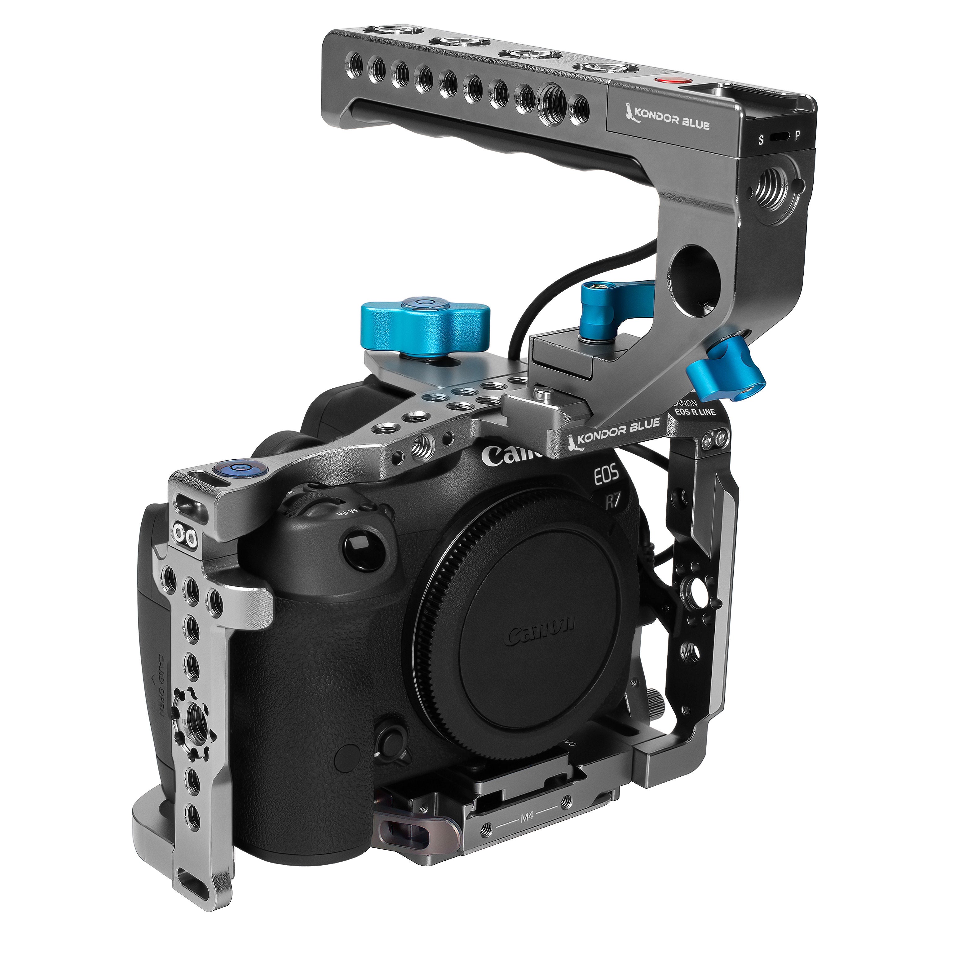 kondor-blue-canon-r7-arca-cage-full-wrap-k-fig-mit-nato image 4