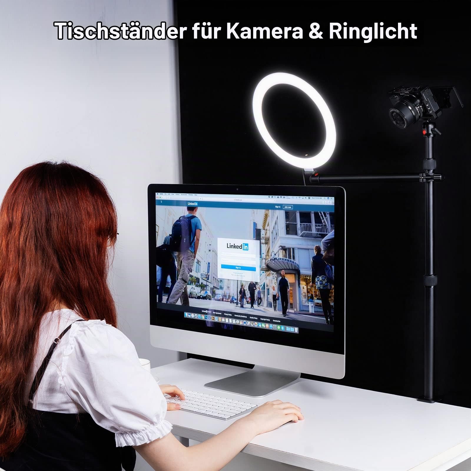smallrig-3992-tischhalterung-mit-magic-arm-und-kugelkopf-35-4-90-cm image 2