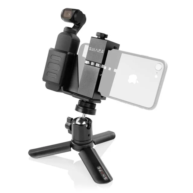 shape-security-bracket-mit-selfie-grip-tripod-f-r-dji-osmo-pocket image 1