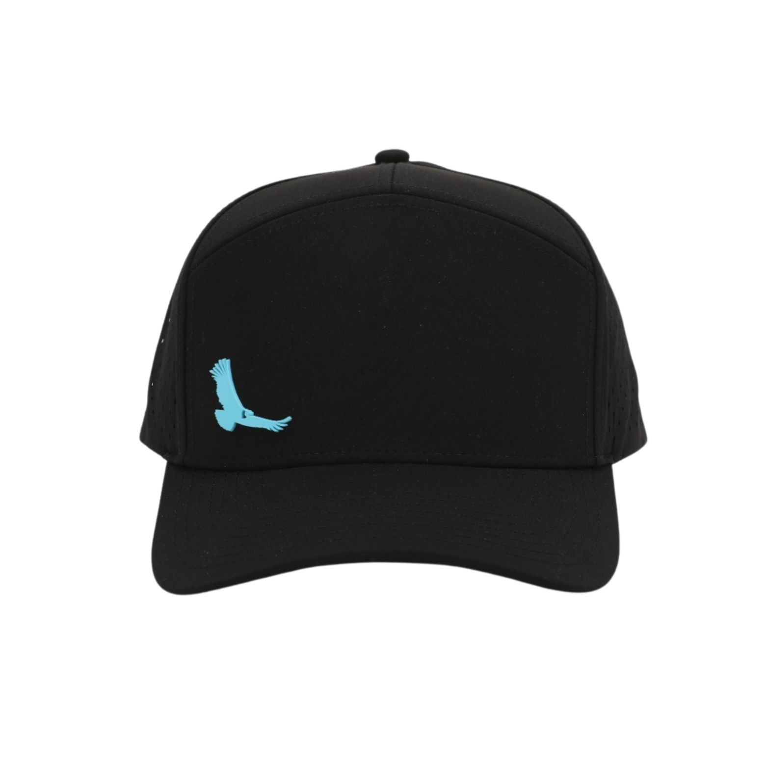 kondor-blue-6-panel-snapback-hat-kappe image 1