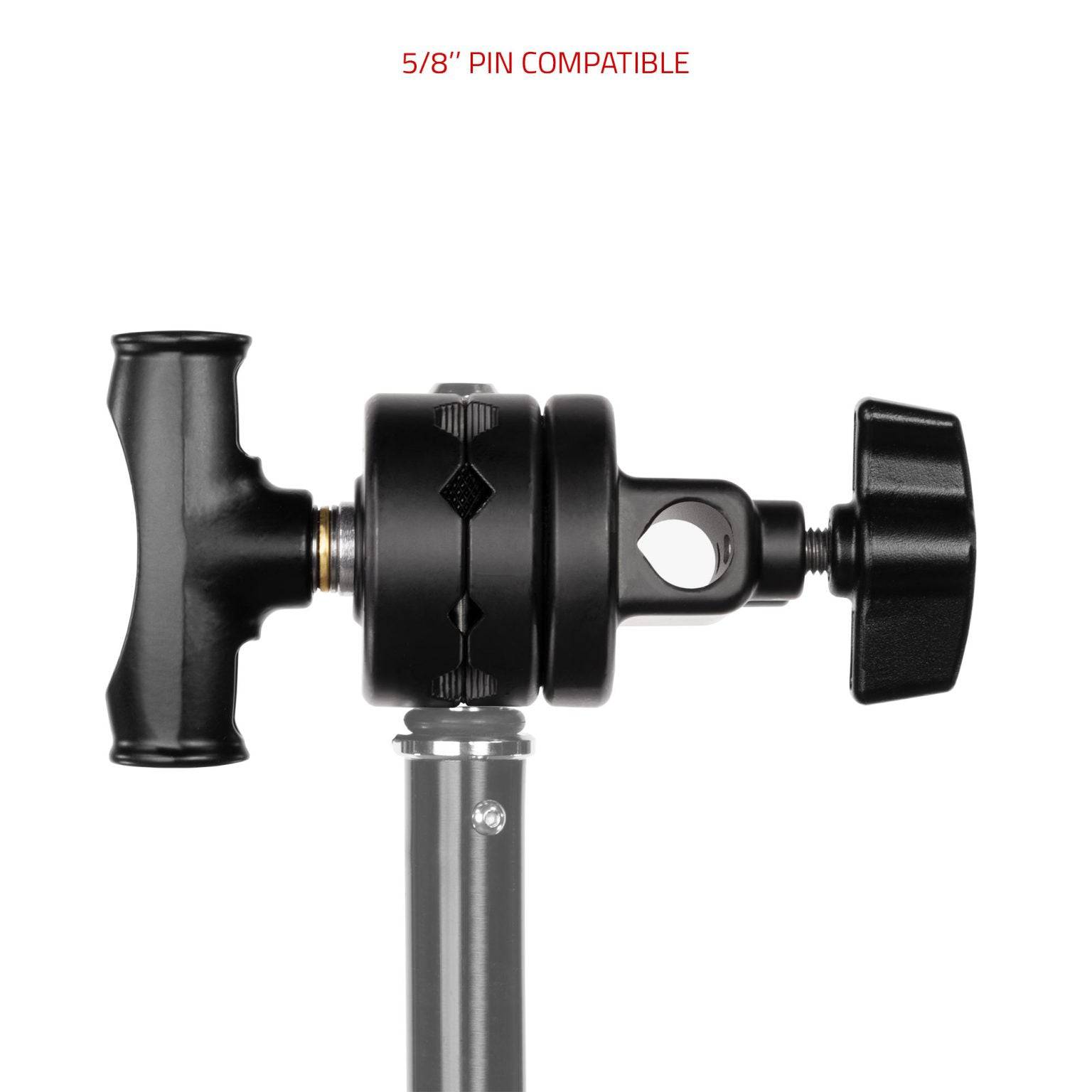 shape-c-stand-grip-head-2-5-aus-aluminium-f-r-5-8-stative image 3
