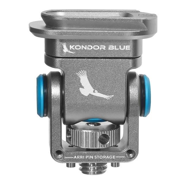 kondor-blue-mini-lock-qr-swivel-tilt-monitor-mount-mit-arri-pin-pan-tilt image 1