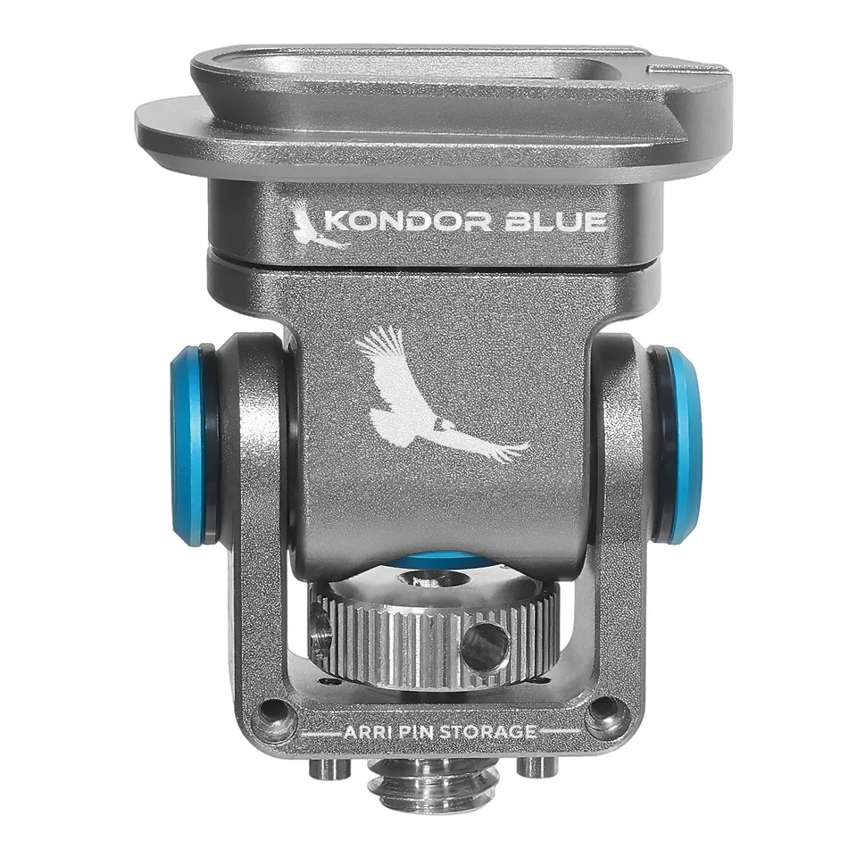 kondor-blue-mini-lock-qr-swivel-tilt-monitor-mount-mit-arri-pin-pan-tilt image 1