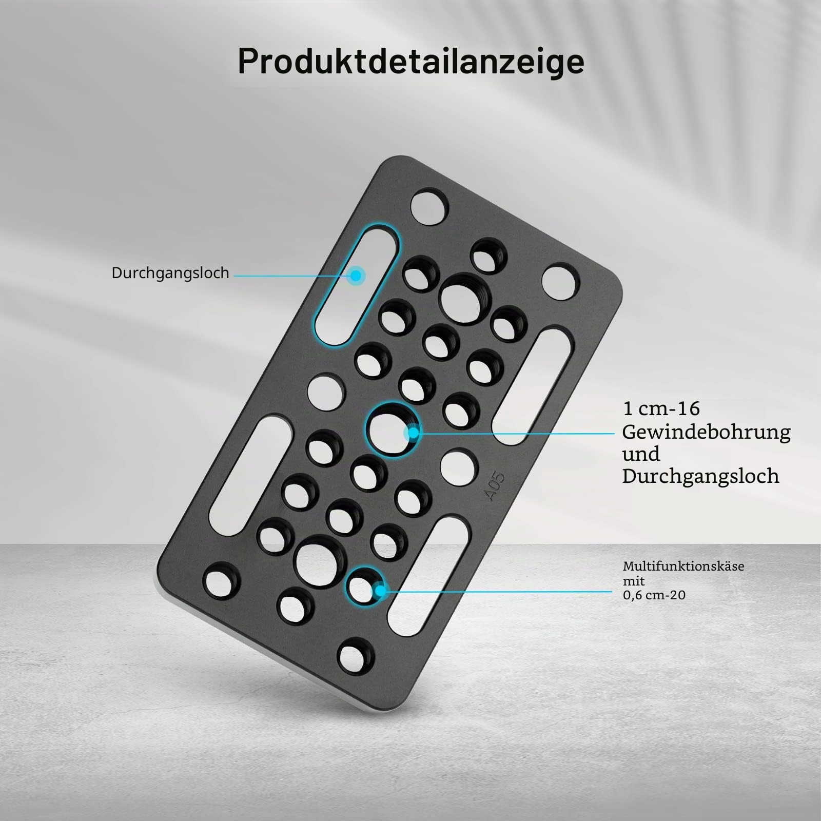 smallrig-cheese-plate-kamera-easy-plate-wechselplatte image 2