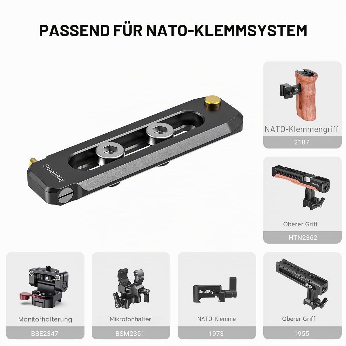 smallrig-bun2483b-low-profile-nato-rail-70mm image 6