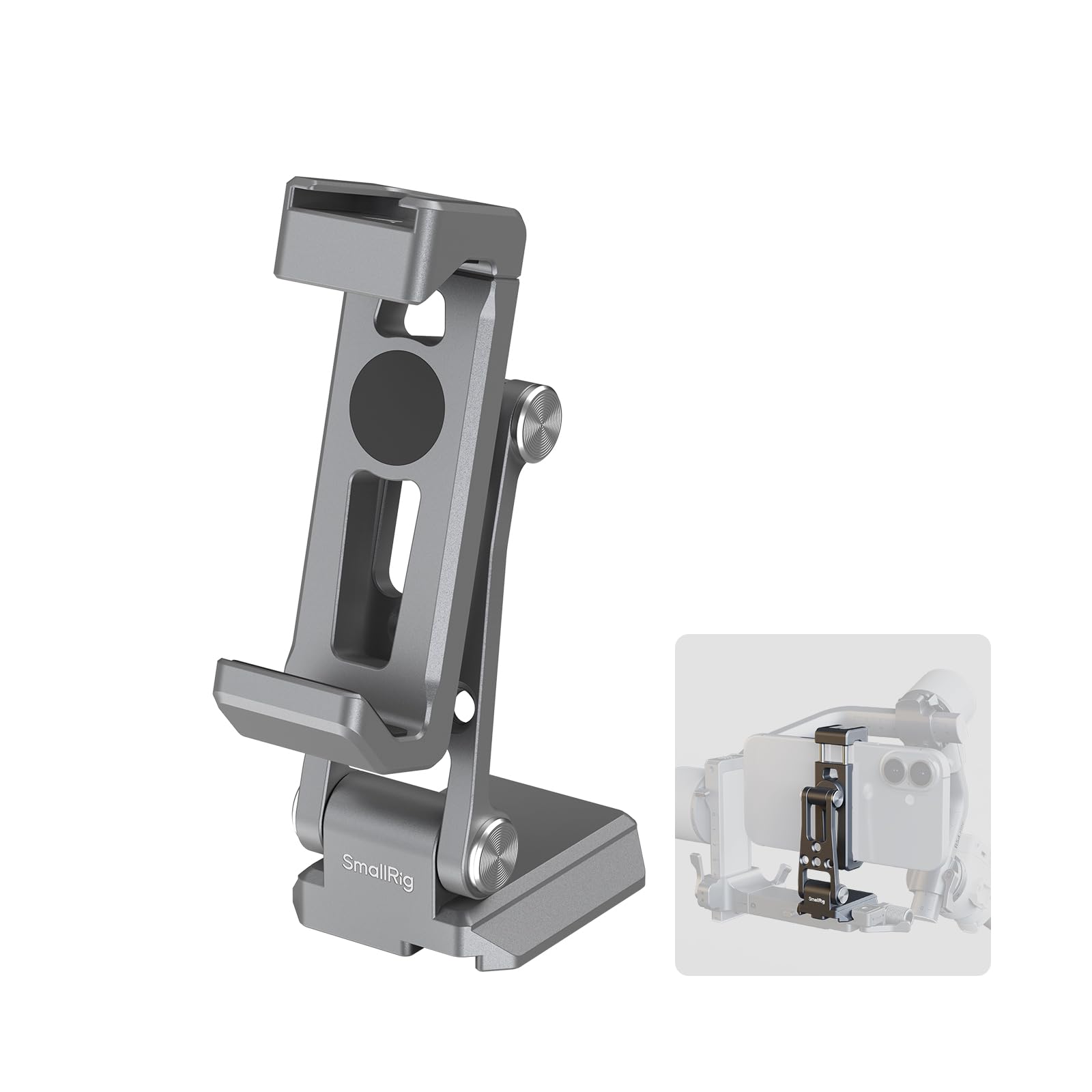 smallrig-metall-handyhalterung-5338-mit-arca-swiss-grundplatte image 1