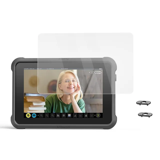 smallrig-3454-silikon-schutzh-lle-f-r-atomos-shinobi-7-mit-displayschutz image 1