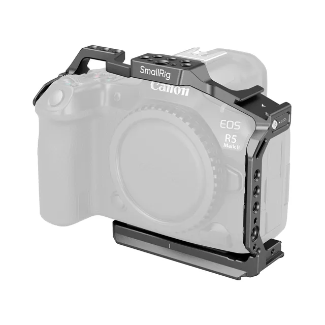 smallrig-4978b-kamera-cage-f-r-canon-eos-r5-mark-ii-mit-arca-swiss image 1