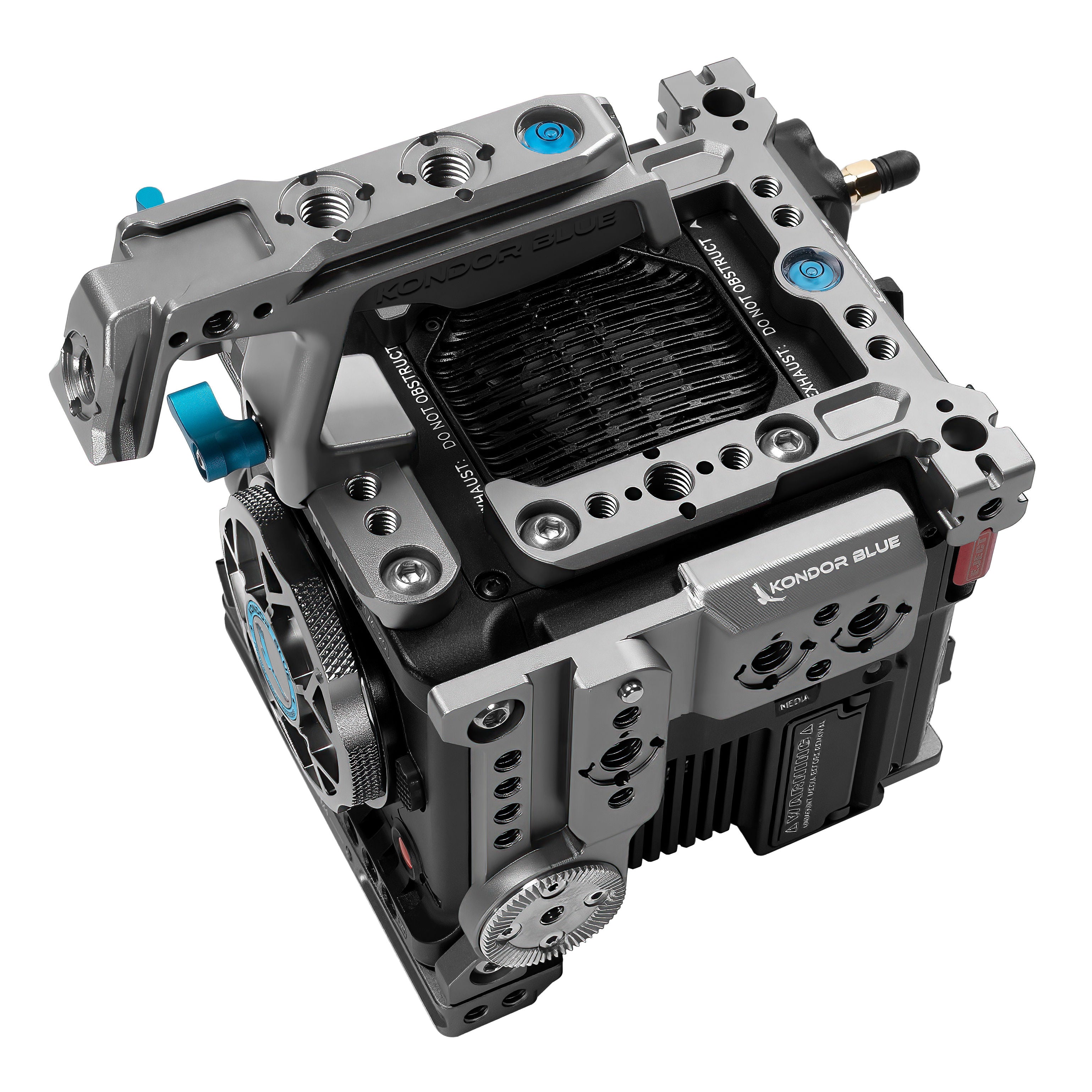 kondor-blue-red-v-raptor-cage-plates-modulares-k-fig-system-mit-nato image 3