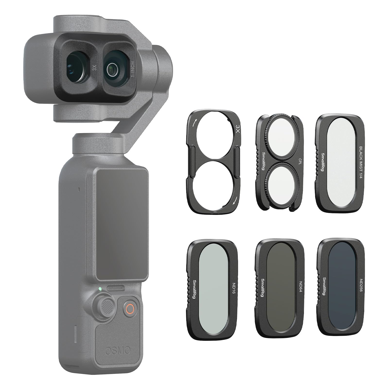 smallrig-split-pocket-4p-filterset-5er-pack-f-r-dji-osmo-pocket-4p image 1