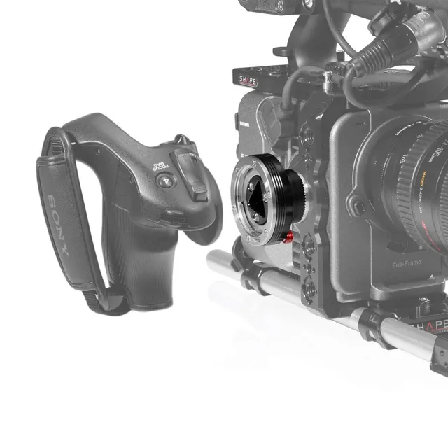 shape-seiten-griff-adapter-mit-arri-rosette-f-r-sony-fx6 image 1