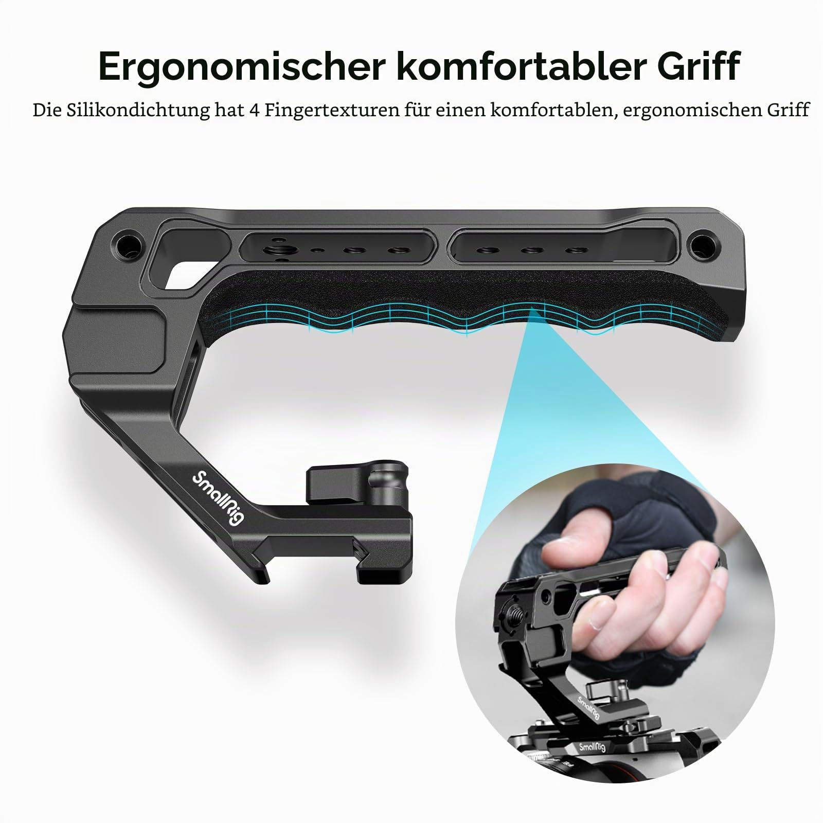 smallrig-3766-nato-top-handle-lite-griff-mit-5-kaltschuh-124-g image 8