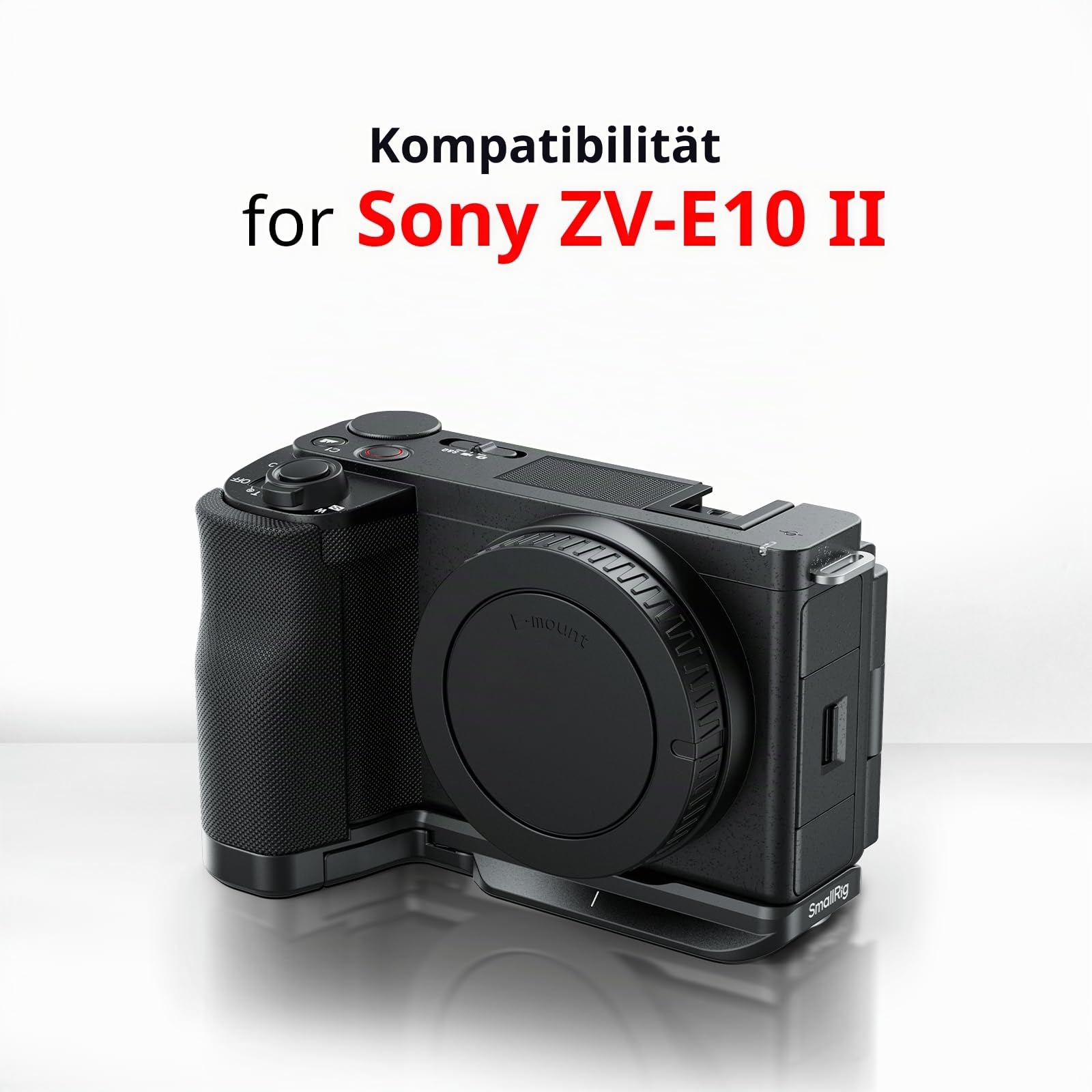 smallrig-4778-l-platte-mit-silikongriff-f-r-sony-zv-e10-ii-arca image 2