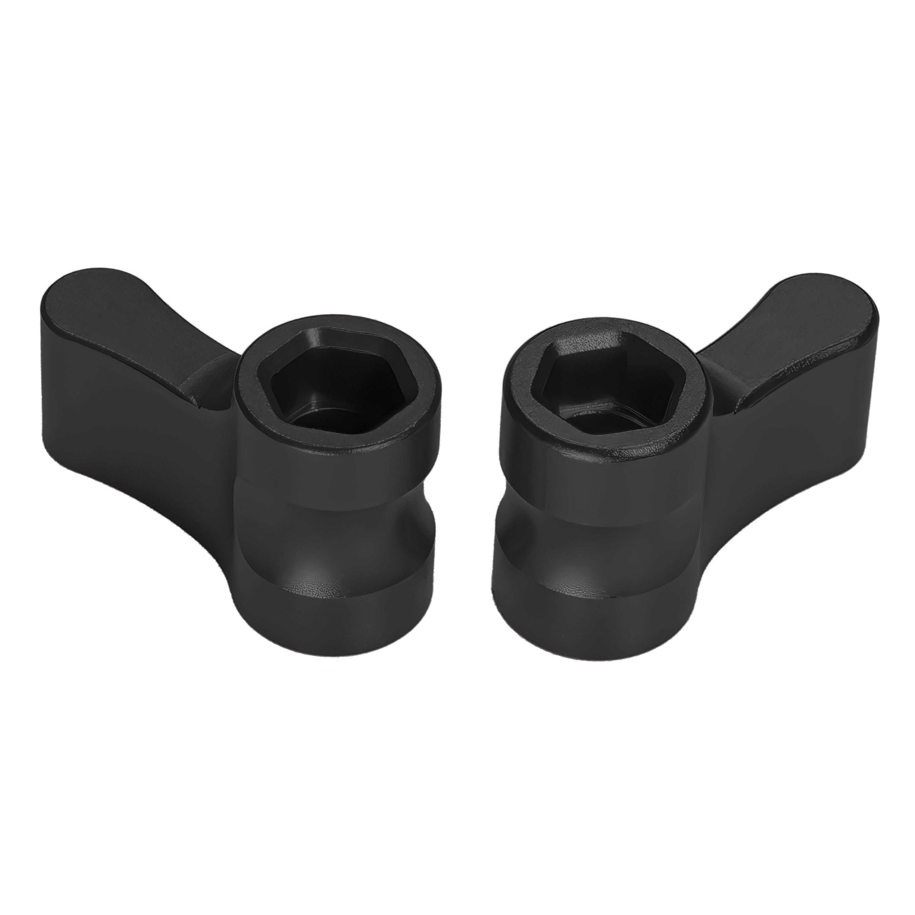 kondor-blue-raven-black-knob-pack-ersatzkn-pfe-2er-6er-pack image 1