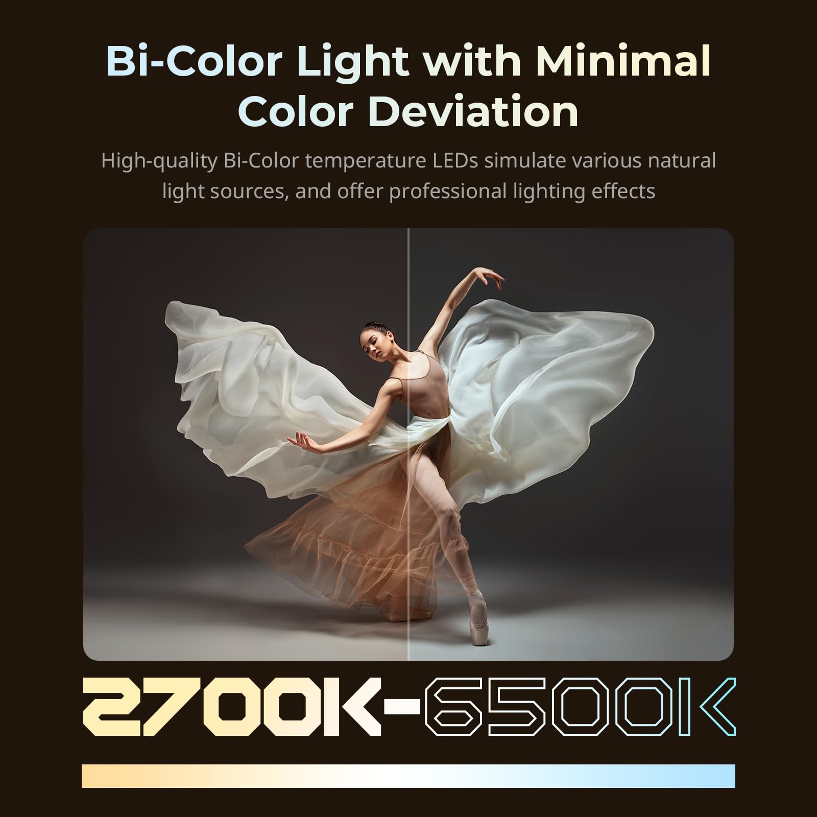 smallrig-rc220b-pro-220w-cob-videolicht-2700k-6500k-bi-color-dauerlicht image 5