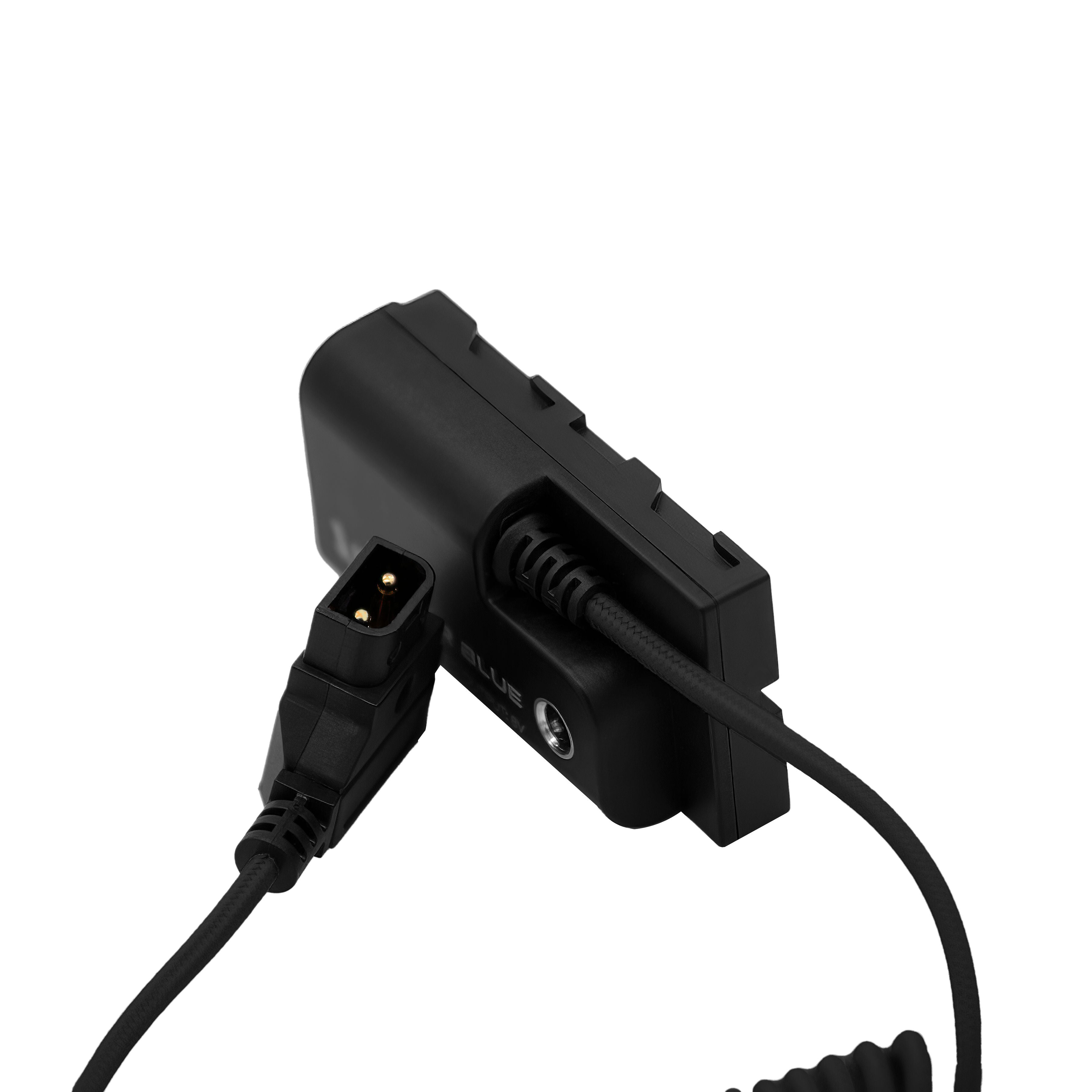 kondor-blue-d-tap-auf-sony-l-serie-npf-dummy-battery-kabel-8v image 8