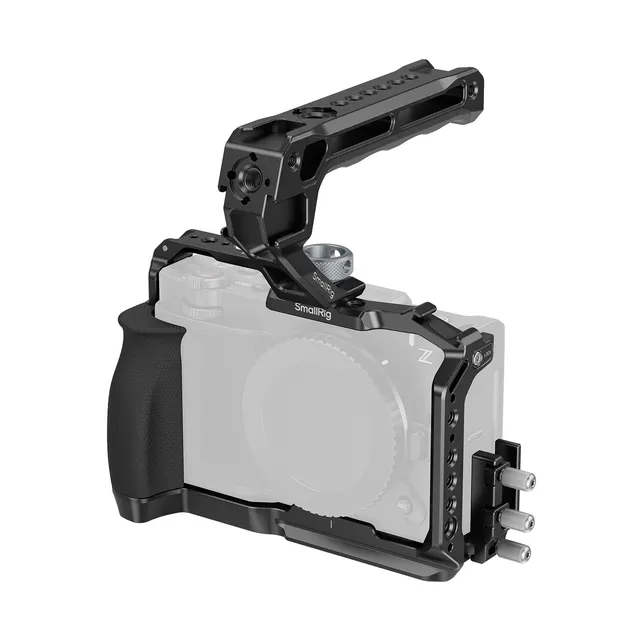 smallrig-5647-kamera-cage-set-f-r-nikon-zr-mit-top-griff-und-arca image 1