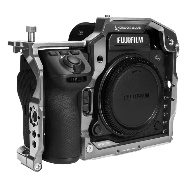 kondor-blue-fujifilm-gfx100-ii-cage-kamera-k-fig-mit-hatch-system image 1
