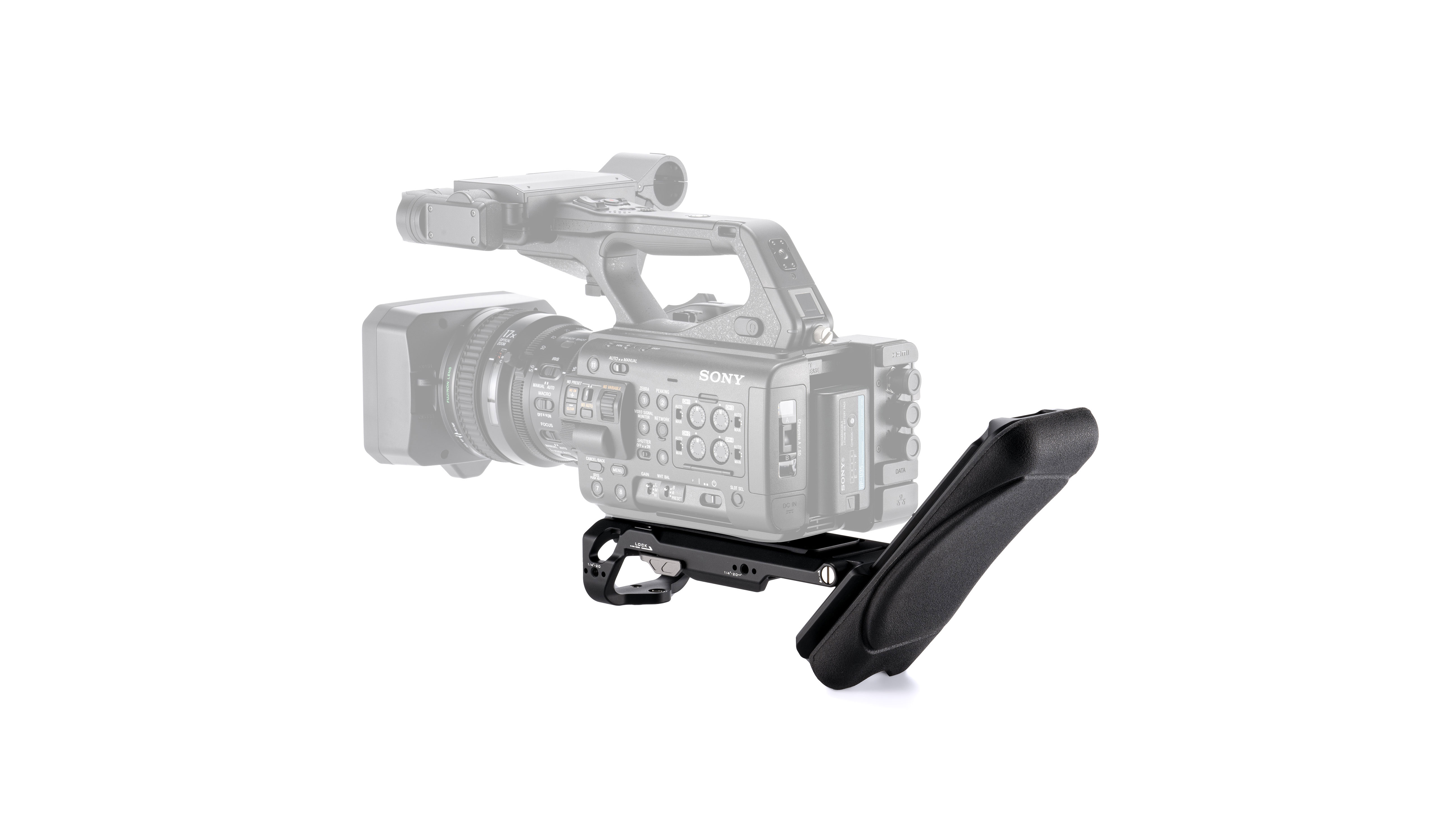 tilta-extendable-shoulder-pad-baseplate-f-r-camcorder-schwarz-open-box image 1