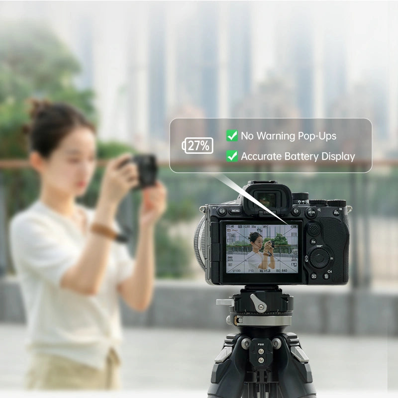falcam-tagbatt-direktlade-kameraakku-mit-apple-find-my-f-r-sony-np-fz100 image 7