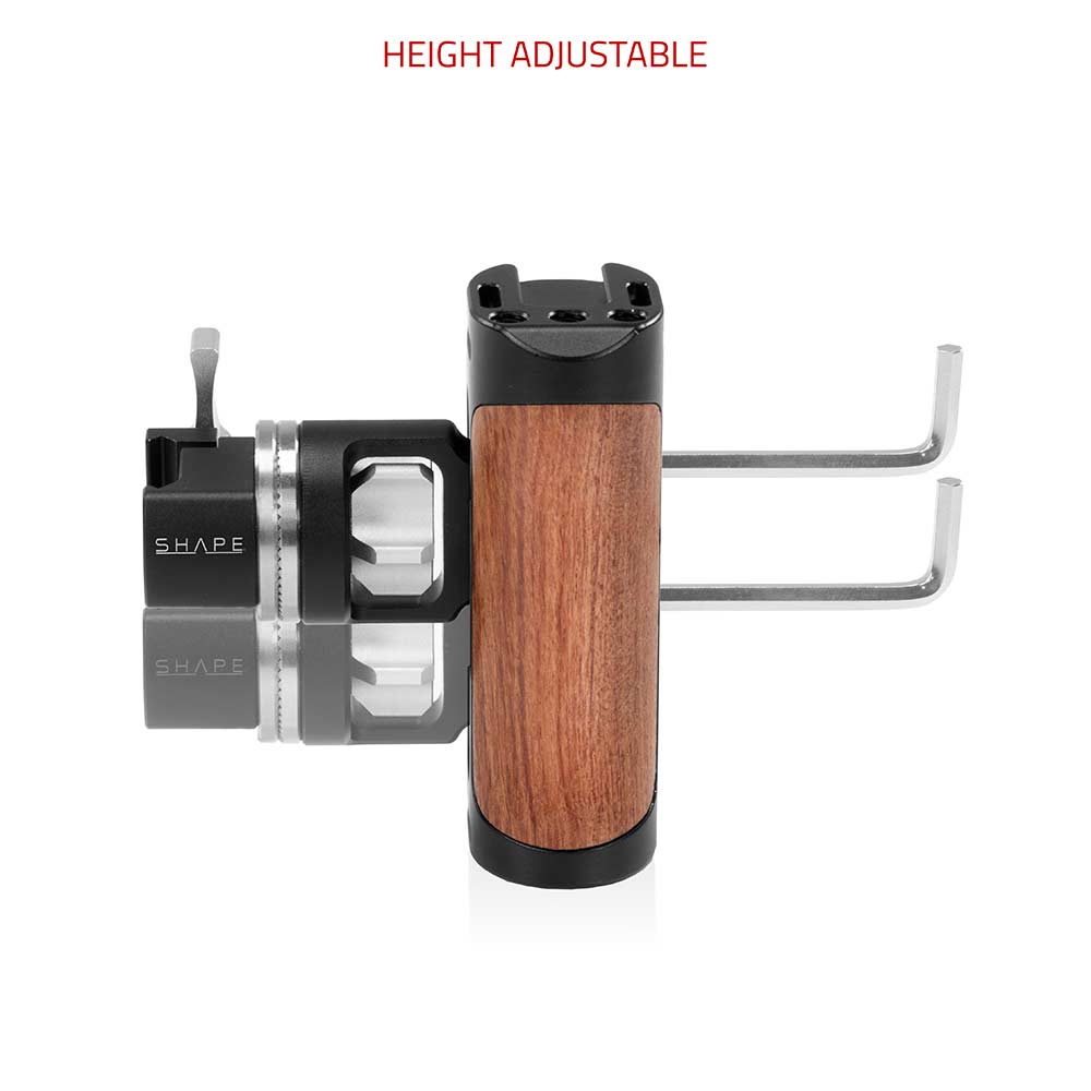 shape-universal-wooden-seitengriff-mit-nato-klemme-und-arri-rosette image 4