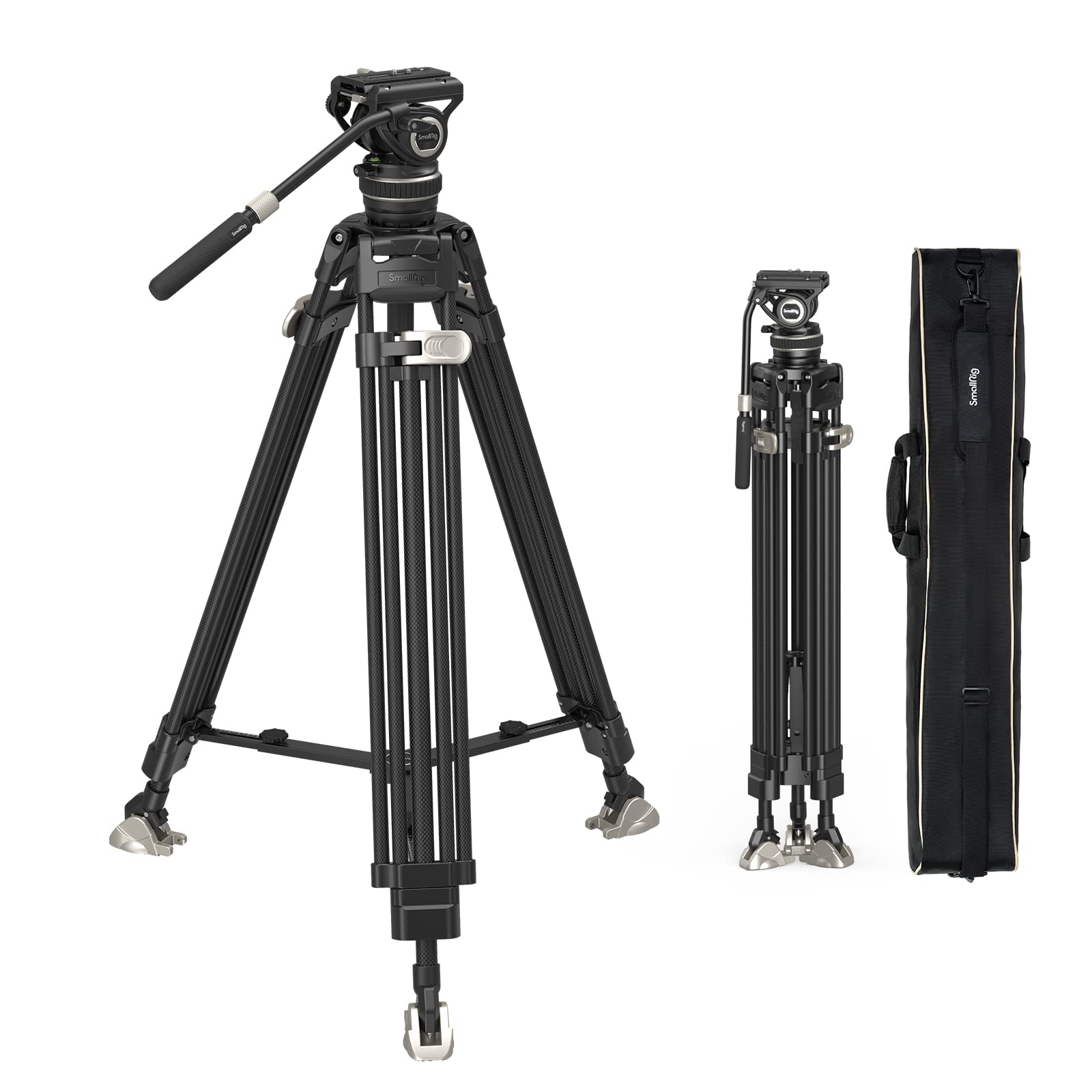 smallrig-ad-100-freeblazer-3989-videostativ-heavy-carbon-stativ-mit-fluidkopf image 1