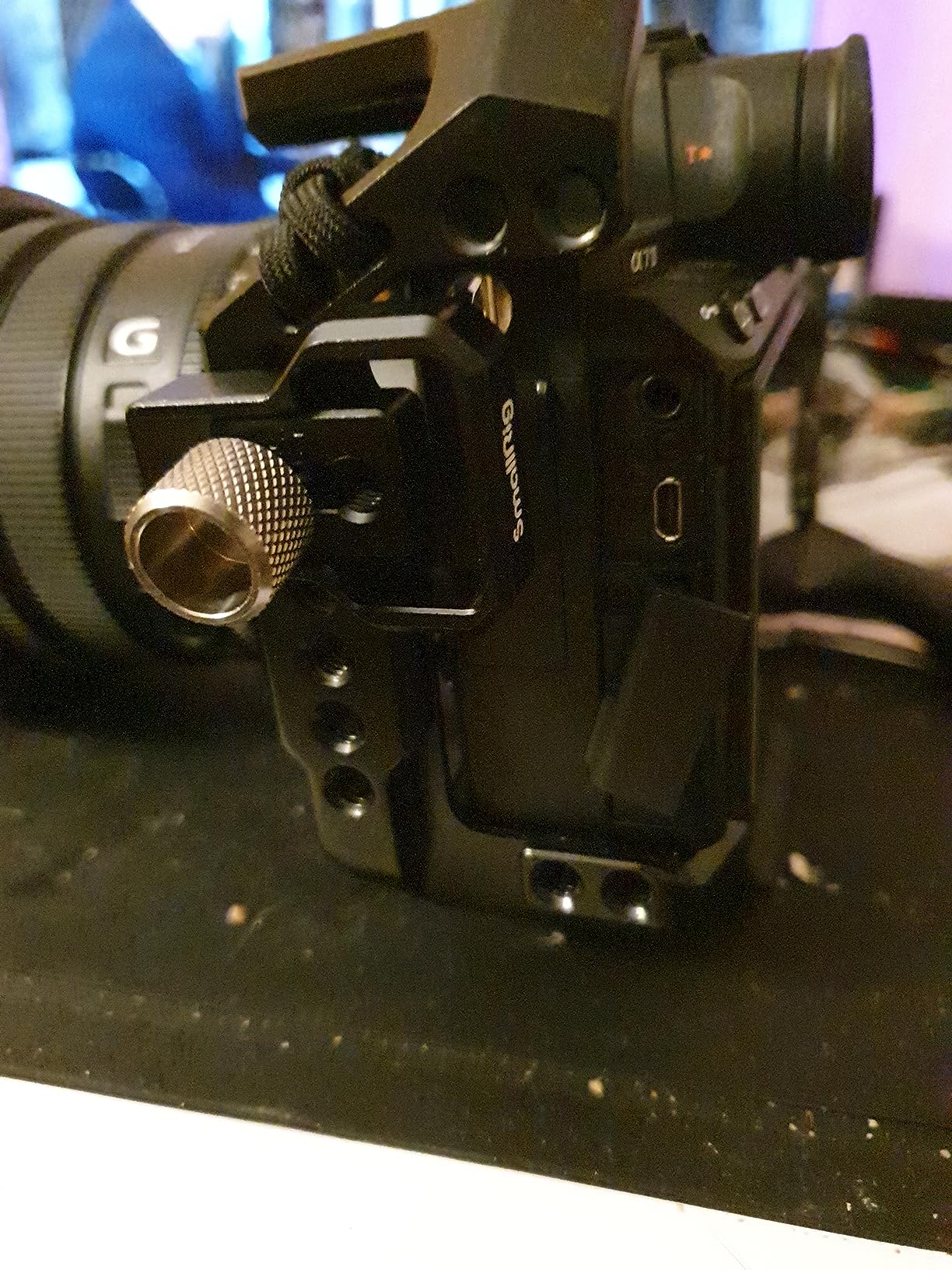 Pflichtteil für A7 IV Filmer