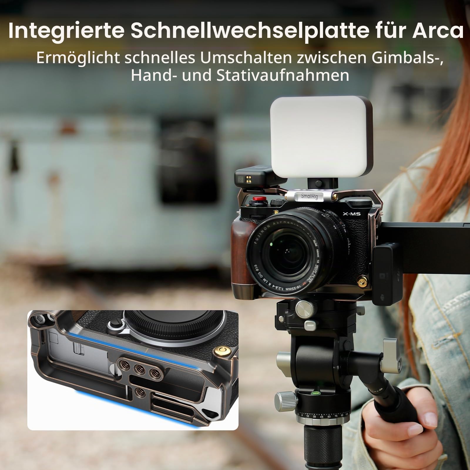 smallrig-retro-k-fig-f-r-fujifilm-x-m5-mit-holzgriff-und-arca-4892 image 4
